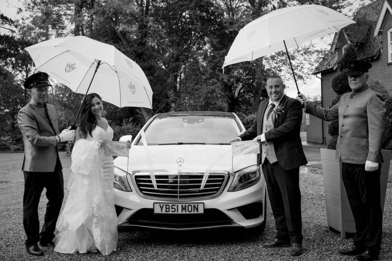 Best chauffeur driven wedding cars hire