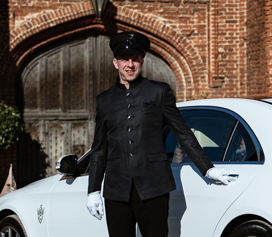 Chauffeurs uniform