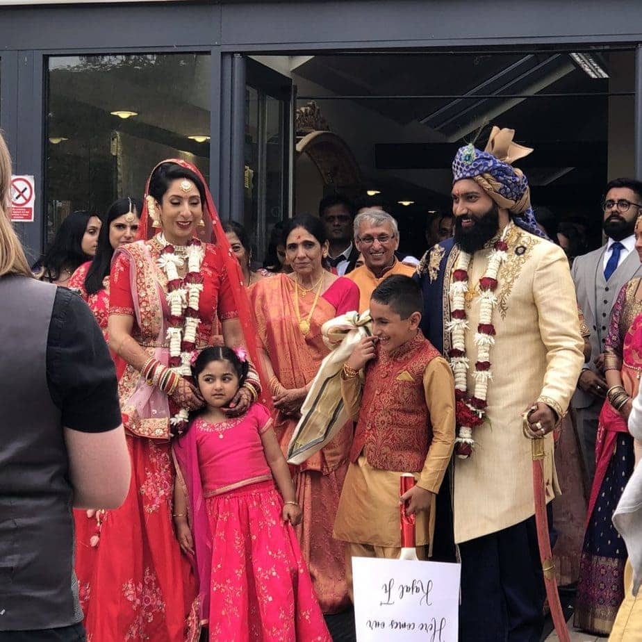 wedding in London