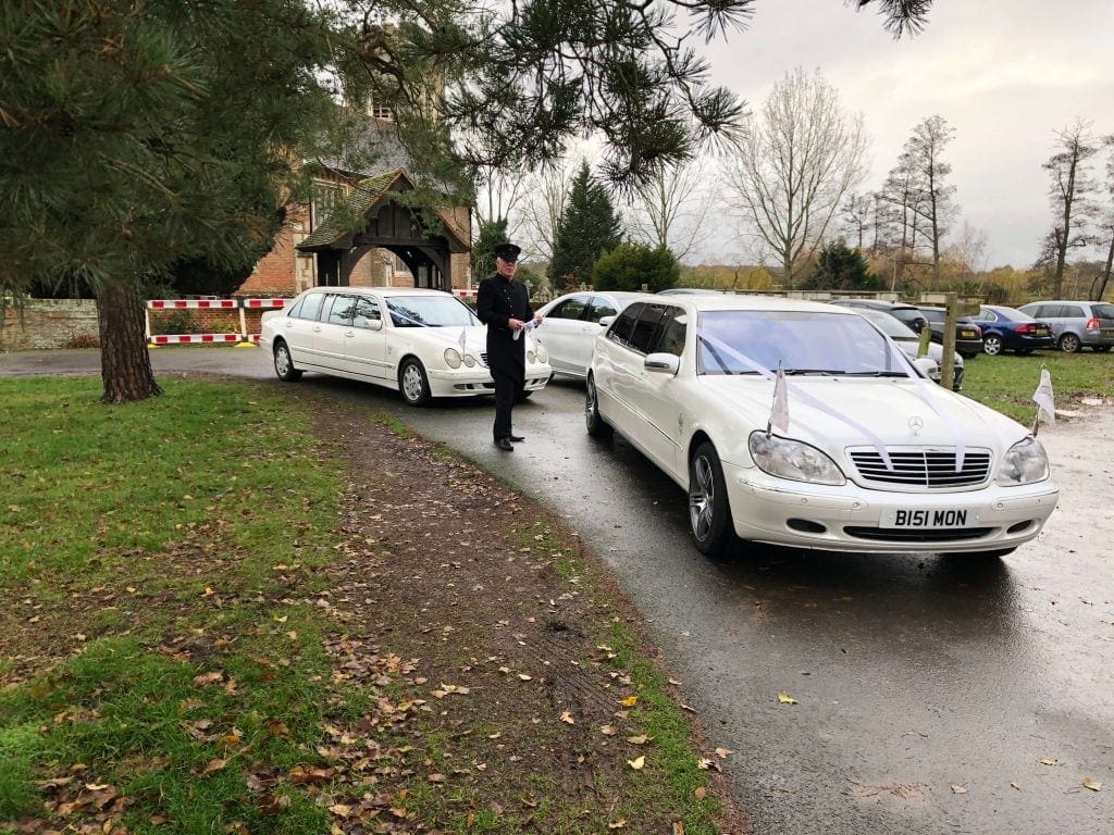 Mercedes S Class wedding cars