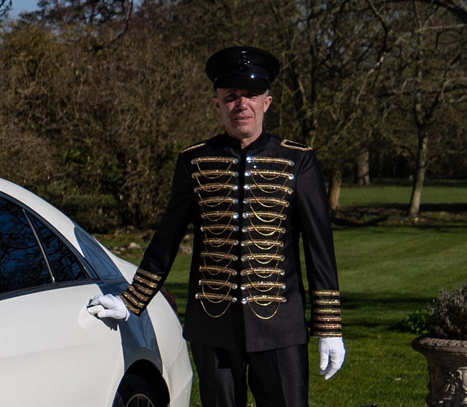 Chauffeurs Napoleon uniform