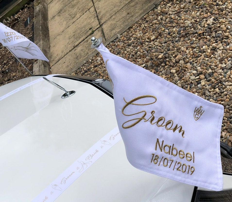 Personalised flags