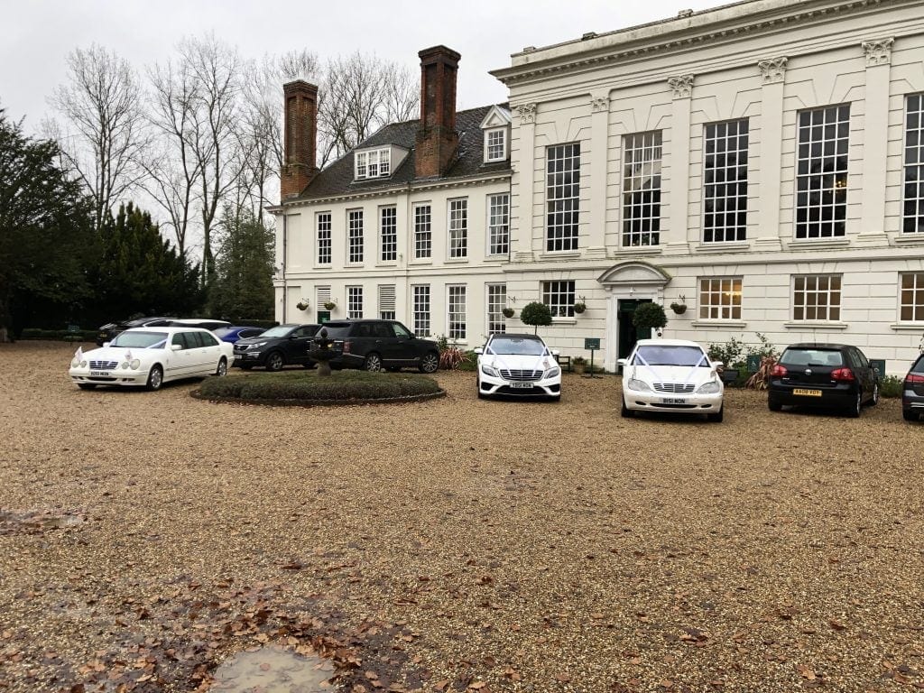 Wedding car prices