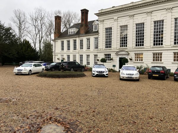 Gosfield Hall Braintree Essex.