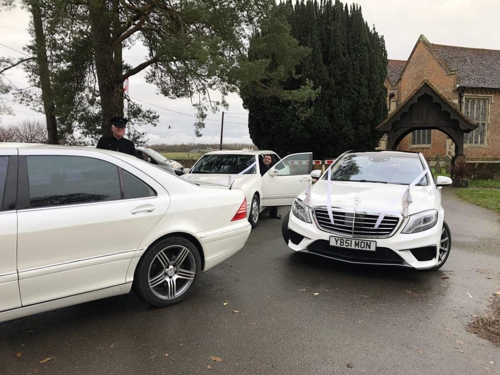 Hertfordshire wedding car hire