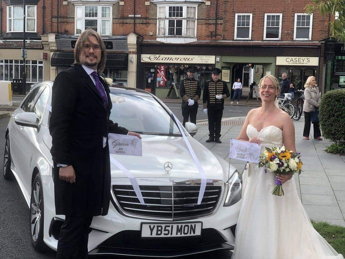 Luxury White Wedding Cars - Wedding Car hire - East Anglia