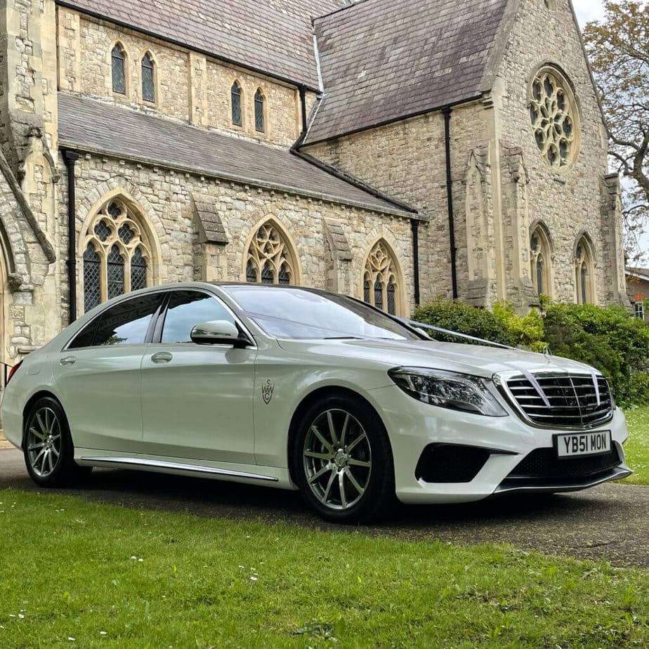 Mercedes wedding car hire