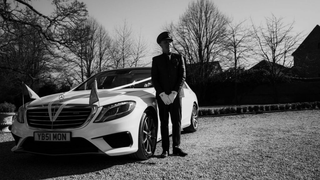 Finest wedding car chauffeur