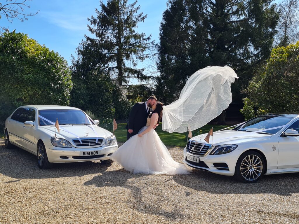 Luxury wedding car hire