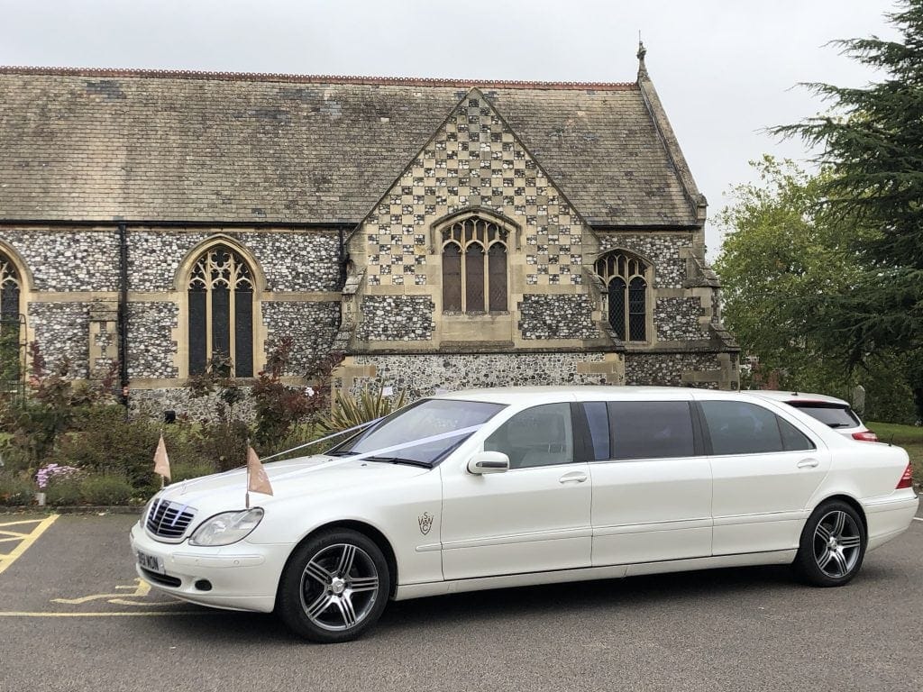 Chelmsford wedding car hire